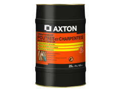 TRAITEMENT POUTRES ET CHARPENTES AXTON 25L