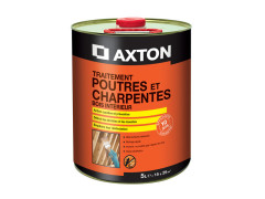 TRAITEMENT POUTRES ET CHARPENTES AXTON 5L