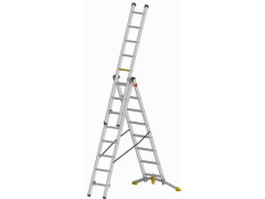 ECHELLE TRANSFORMABLE 3 PLANS 3X8 ECHELONS 2.19Mx5.95M BASE REGLABLE