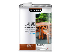 HUILE MOBILIER DE JARDIN GRIS 0L750