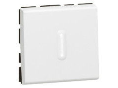 INTERRUPTEUR VA ET VIENT TEMOIN 2 MODULE MECANISME MOSAIC