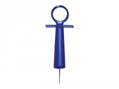 BOUCHON DE CONSERVATION BLEU POUR CARTOUCHE/TUBE POINTE FINE