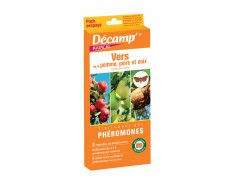 PIEGE PHEROMONE CARPOCAPSE POMME/POIRE/NOIX PACK PREPAYE
