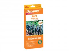 PIEGE PHEROMONE ANTI-VER POIREAU PACK PREPAYE