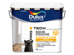 SOUS COUCHE PLAQUE DE PLATRE PRO TECH  5L