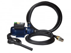 POMPE TRANSFERT FUEL/GASOIL 550W +KIT ASPIRATION 2M