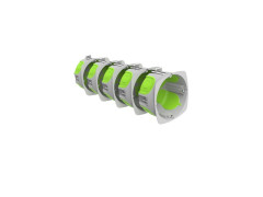 BOITE D'ENCASTREMENT MULTIMATERIAUX ISOLBOX 1P D67 P40 GRIS VERT LOT 5