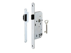 SERRURE A ENCASTRER MAGNETIQUE PENE DEMI TOUR AVEC CLE