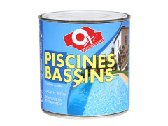 PEINTURE PISCINE ET BASSIN SOLVANTEE GRIS PERLE 0L5