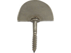 BUTEE DROITE A VISSER DIAMETRE 5 LONGUEUR 63MM INOX