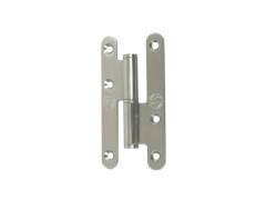 PAUMELLE PARIS BOUT ROND 110X55 DROITE INOX