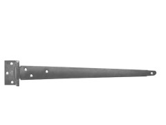PENTURE ANGLAISE LEGERE LONGEUR 100MM ZINGUE BLANC