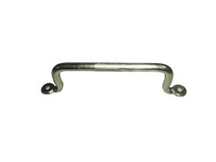 POIGNEE FIL A PATTES DIAMETRE 8 LONGUEUR 140MM ZINGUE BLANC