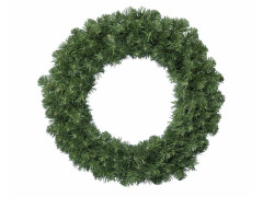 COURONNE EXT SAPIN ARTIFICIEL VERT IMPERIAL 110PTE DOUCE D50/H13CM