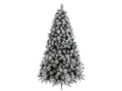 SAPIN ARTIFICIEL VANCOUVER ENNEIGE 180CM D102 500 POINTES PIED METAL