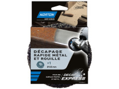 DISQUE A DECAPER EXPRESS METAL/ROUILLE 125MM