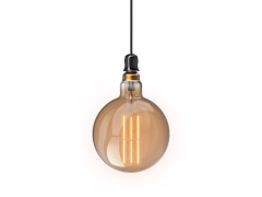 AMPOULE LED POIRE XL PS160 E27 60W 800LM 1800K AMBRE DIMMABLE YANTEC