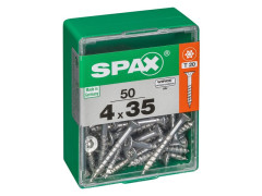 VIS TETE FRAISEE TORX 4X35MM BOITE DE 50 PIECES