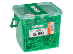 VIS TETE FRAISEE TORX 5X60MM BOITE DE 250 PIECES