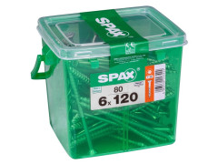 VIS TETE FRAISEE TORX 6X120MM BOITE DE 80 PIECES