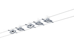 CABLE 5M 5X10W GU5.3 MAC2 CHROME MAT