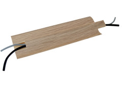 PLINTHE PVC PASS FIL 12X60X2500 MM IMITATION CHENE