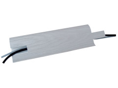 PLINTHE PVC PASS FIL 12X60X2500 MM CHENE BLANCHI