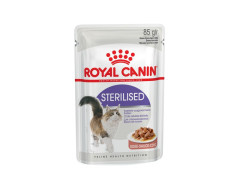 PATEE CHAT ROYAL CANIN STERILISED SAUCE 85G