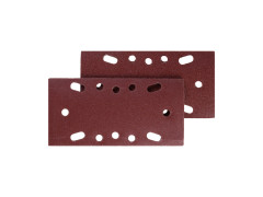 ABRASIF VIBRANTE 93X185MM GRAIN 80 LOT DE 5 DEXTER