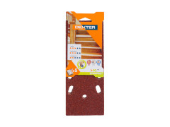ABRASIF VIBRANTE 93X230MM GRAIN 40 LOT DE 5 DEXTER