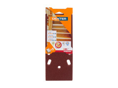 ABRASIF VIBRANTE 93X230MM GRAIN 80 LOT DE 5 DEXTER