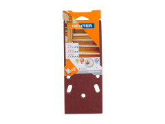 ABRASIF VIBRANTE 93X230MM GRAIN 120 LOT DE 5 DEXTER