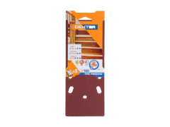 ABRASIF VIBRANTE 93X230MM GRAIN 180 LOT DE 5 DEXTER