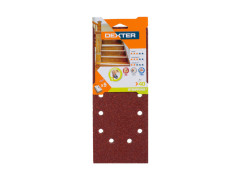 ABRASIF VIBRANTE 115X280MM GRAIN 40 LOT DE 5 DEXTER