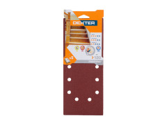 ABRASIF VIBRANTE 115X280MM GRAIN 120 LOT DE 5 DEXTER