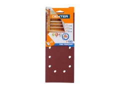 ABRASIF VIBRANTE 115X280MM GRAIN 180 LOT DE 5 DEXTER