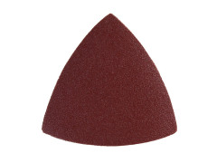 ABRASIF TRIANGLE 93X93MM GRAIN 40 LOT DE 10 1ER PRIX
