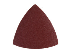 ABRASIF TRIANGLE 93X93MM GRAIN 80 LOT DE 10 1ER PRIX