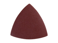ABRASIF TRIANGLE 93X93MM GRAINS ASSORTIS LOT DE 10 1ER PRIX