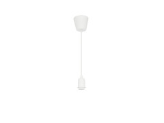 MONTURE COLOMA E27 60W BLANC