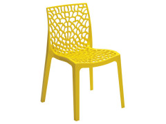 CHAISE GRUVYER JAUNE