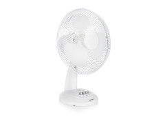 VENTILATEUR TABLE 30CM 40W BLANC