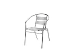 CHAISE BISTROT ALUMINIUM 74X55 CM