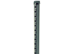 POTEAU A ENCOCHES VERT H140CM