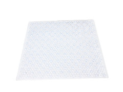 TAPIS ANTIDERAPANT FUNKY 52X52 CM TRANSPARENT