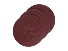 ABRASIF DISQUE DIAMETRE 125MM GRAIN 120 LOT DE 5 DEXTER