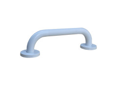 BARRE D APPUI DROITE 30 CM DIAMETRE 30 MM BLANC