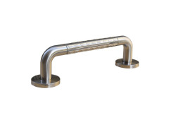 BARRE D APPUI DROITE MUNA 30 CM DIAMETRE 30 MM CHROME