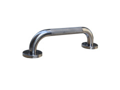 BARRE D APPUI DROITE TOUCH 30 CM DIAMETRE 30 MM CHROME