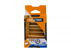 BLOC ABRASIF BOIS 100X70 GRAIN 180 DEXTER 1 PC